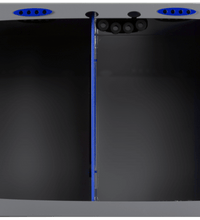 Bashsea Smart Series 36x18x16 Sump - BLUE