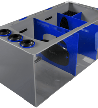 Bashsea Smart Series 36x18x16 Sump - BLUE