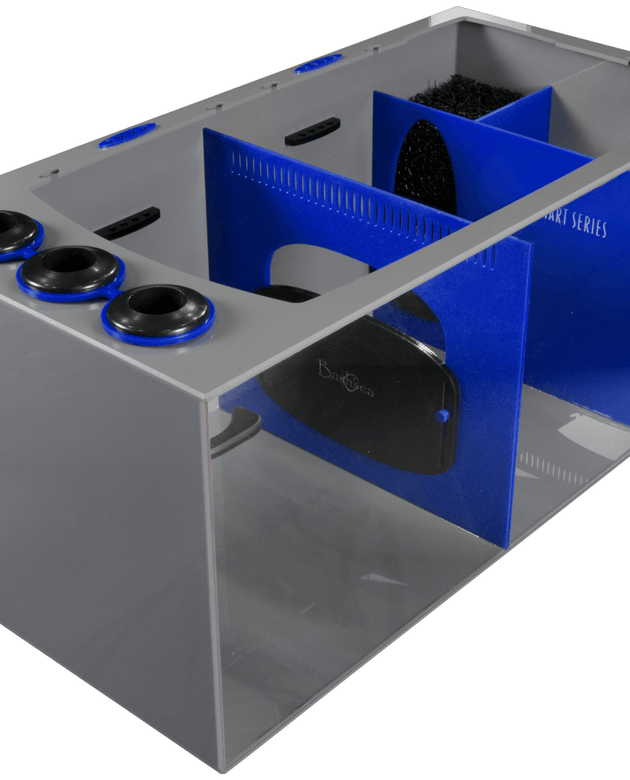 Bashsea Smart Series 36x18x16 Sump - BLUE