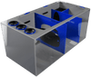 Bashsea Smart Series 36x18x16 Sump - BLUE