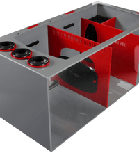 Bashsea Smart Series 36x18x16 Sump - RED