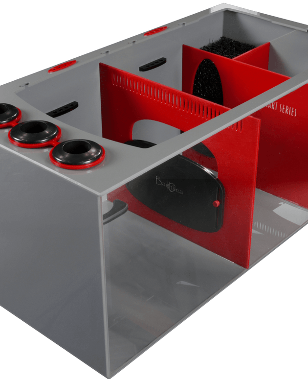 Bashsea Smart Series 36x18x16 Sump - RED