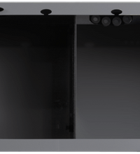 Bashsea Smart Series 48x15x16 Sump - BLACK