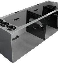 Bashsea Smart Series 48x15x16 Sump - BLACK