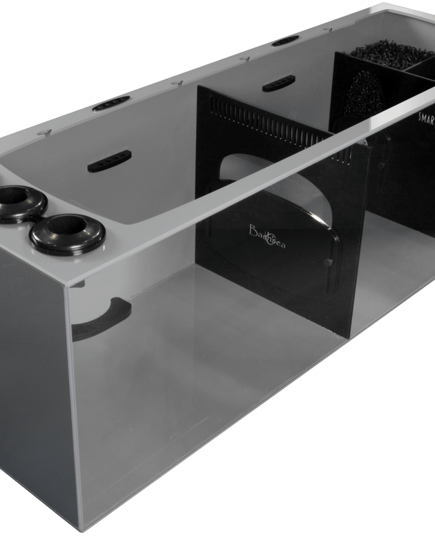 Bashsea Smart Series 48x15x16 Sump - BLACK
