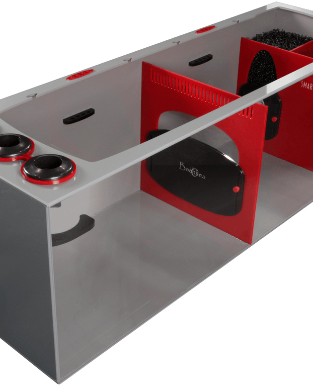 Bashsea Smart Series 48x15x16 Sump - RED