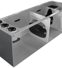 Bashsea Smart Series 48x15x16 Sump - WHITE