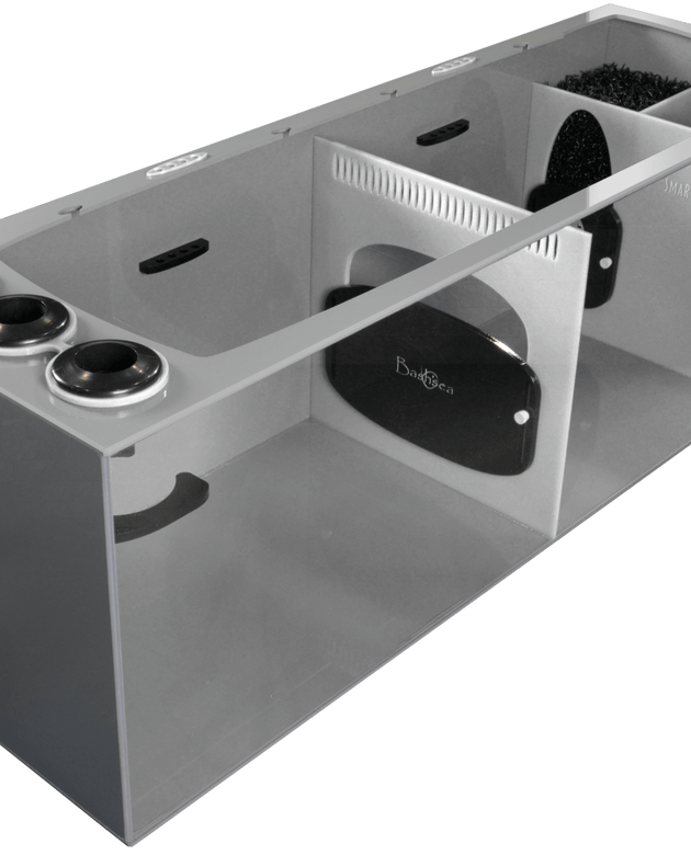 Bashsea Smart Series 48x15x16 Sump - WHITE