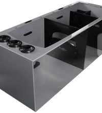 Bashsea Smart Series 48x18x16 Sump - BLACK