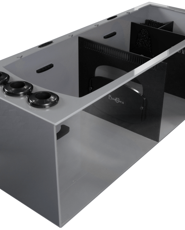 Bashsea Smart Series 48x18x16 Sump - BLACK