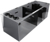 Bashsea Smart Series 48x18x16 Sump - BLACK