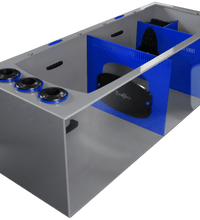 Bashsea Smart Series 48x18x16 Sump - BLUE