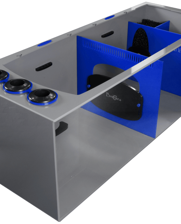 Bashsea Smart Series 48x18x16 Sump - BLUE