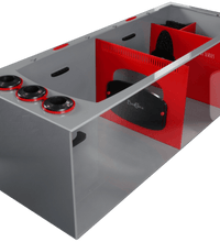 Bashsea Smart Series 48x18x16 Sump - RED