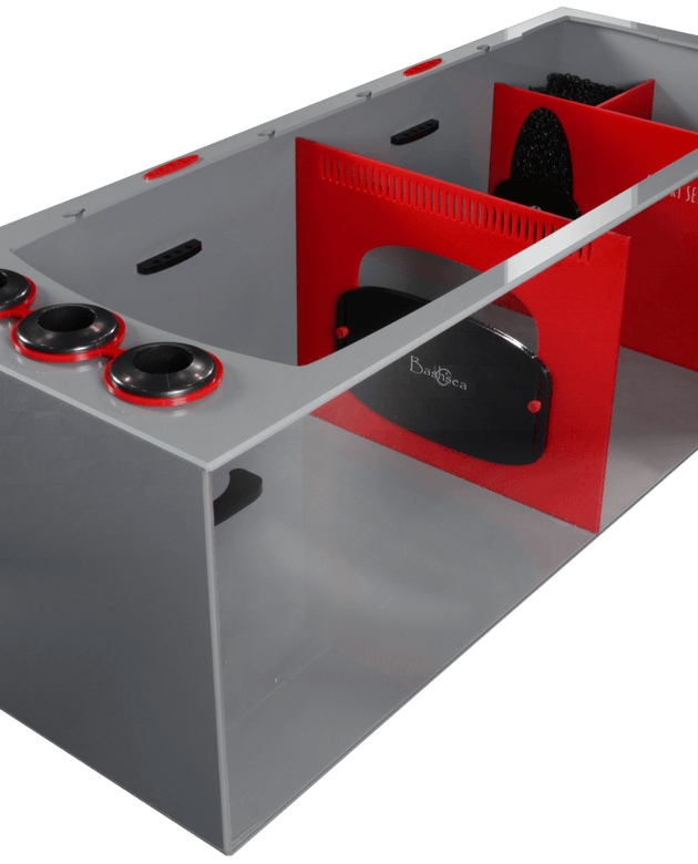 Bashsea Smart Series 48x18x16 Sump - RED