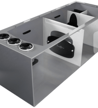 Bashsea Smart Series 48x18x16 Sump - WHITE