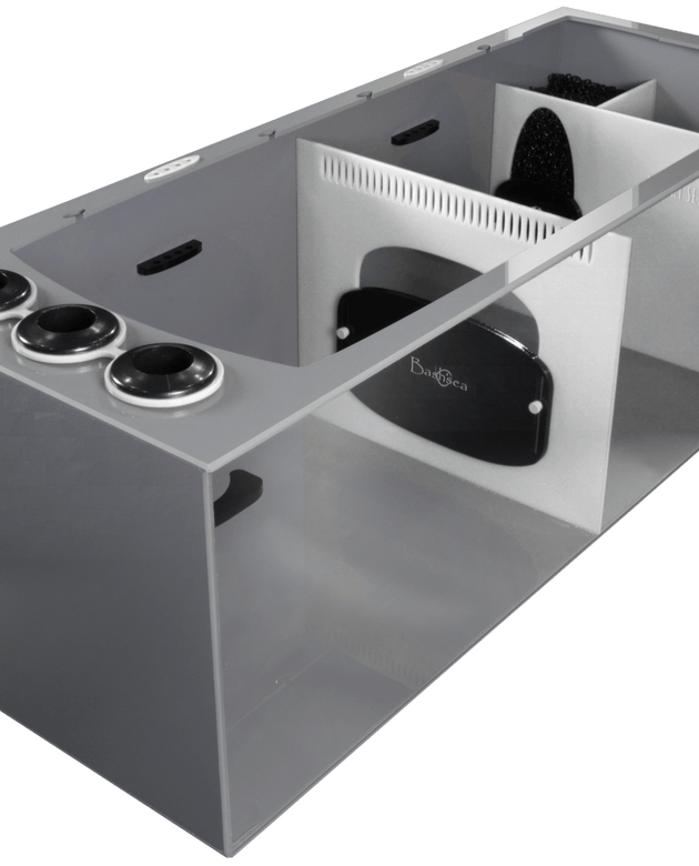Bashsea Smart Series 48x18x16 Sump - WHITE