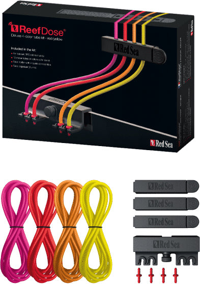 Red Sea ReefDose Accessory Kit  Red-Yellow