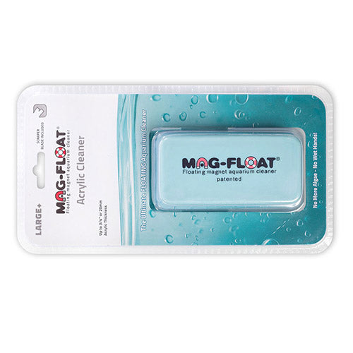 Mag-Float - (Large +) Acrylic Aquarium Cleaner - 3/4