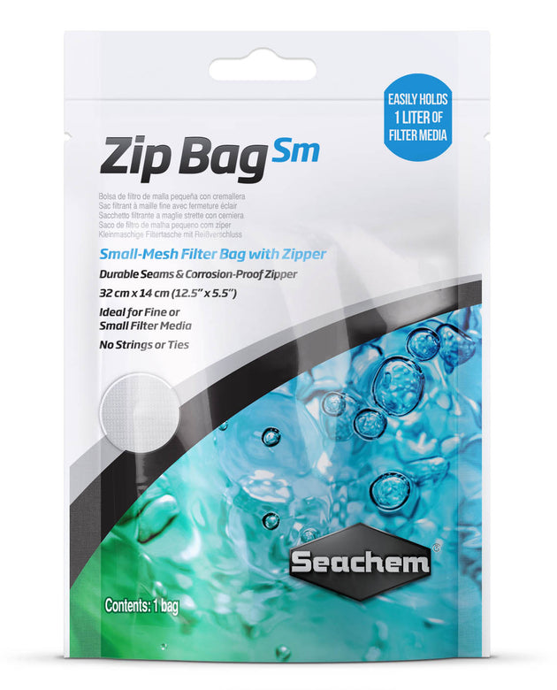 Seachem Zip Bag - Small