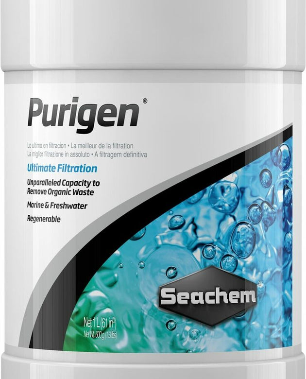 Seachem Purigen 1 L / 34 fl. oz.
