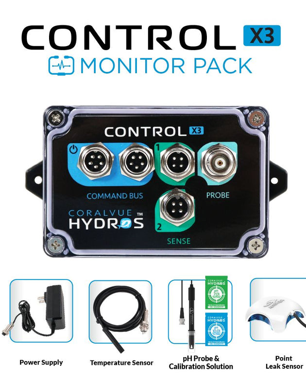 Hydros Control X3 Monitor Pack