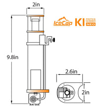 Icecap K1 Neo Skimmer