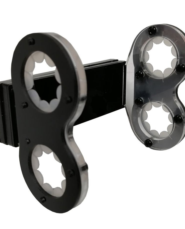 IceCap Dual Magnet Heater Bracket