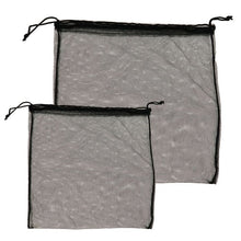 IceCap Black Drawstring Media Bag Small