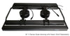 Reef Brite 36" X Series Quad Strip LED Hybrid Kit
