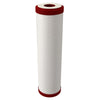 AQUATICLIFE 10” Carbon Plus Chloramine Reduction Water Filter (10” x 2.5”) .5 Micron
