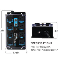 HYDROS Control XP8 (Controller Only)