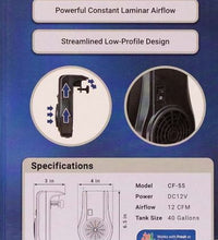 JBJ C-Breeze Cooling Fan - Up to 40g