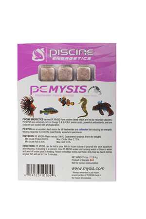 Piscine Energetics Frozen Blister Packages - 4oz (SMALL GRADE) 