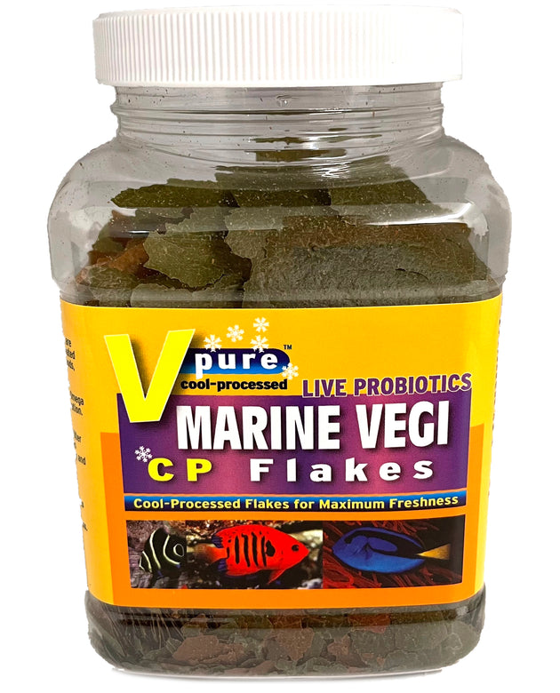 MARINE VEGI CP FLAKE FOOD 3 oz