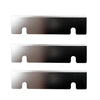 Two Little Fishes LittleScrape : replacement stainless steel blades for algal film set of 3 (0.3mm thick)