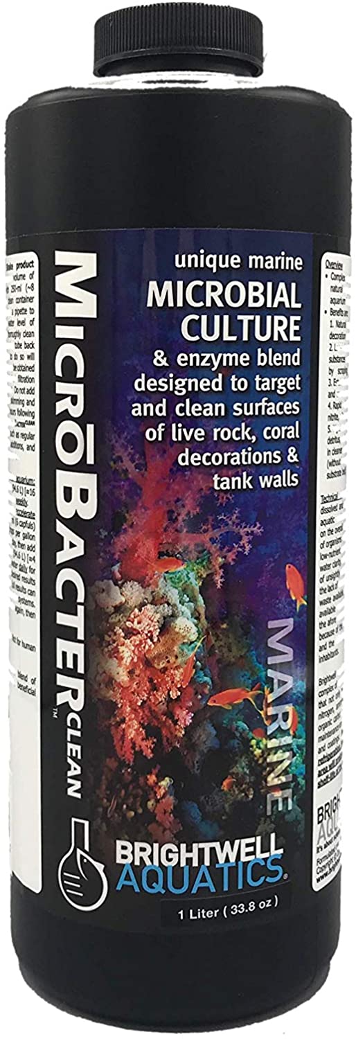 Microbacter Razor Brightwell Aquatics MicroBacter Clean 1 L – Premium Aquatics
