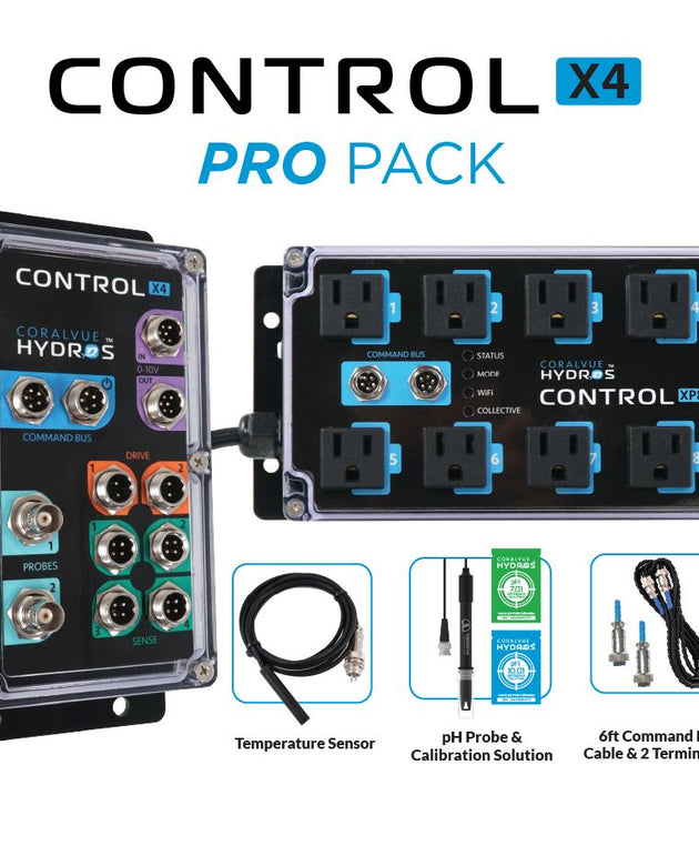 HYDROS Control X4 / XP8 PRO Pack