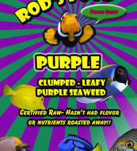 Rod's Food Seaweed 30gram - Purple