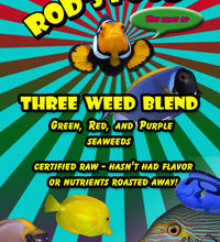 Rod's DRY Seaweed Blend 30grams