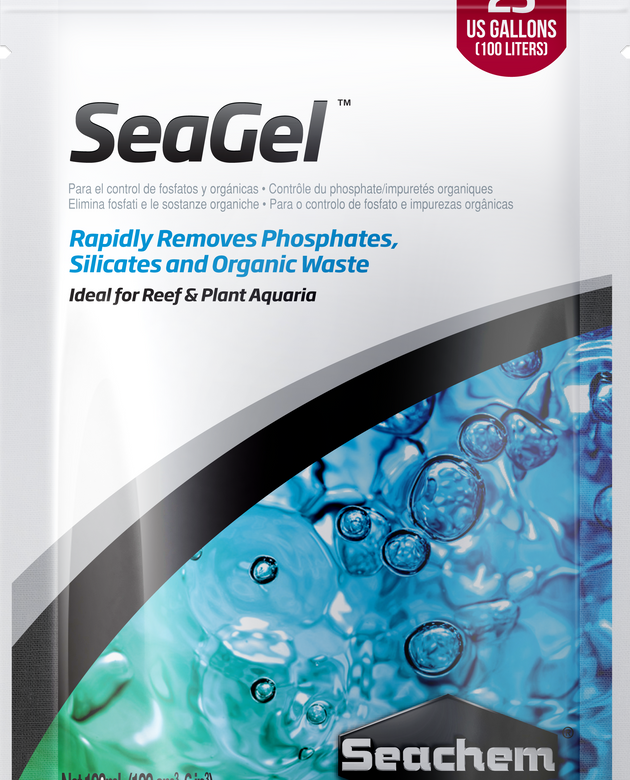 SEACHEM SEAGEL 100 ML BAG