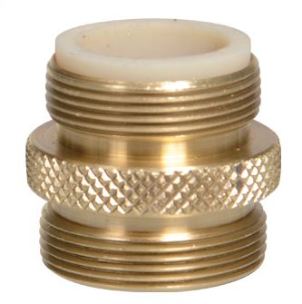 Python - REPLACEMENT PARTS - PY 13/16 inch X 27 Male Brass Adapter 