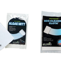 Python - ACCESSORIES - Cleaning Combo Value Pack (Eco-Cleaning Cloth and Algae Mitt)