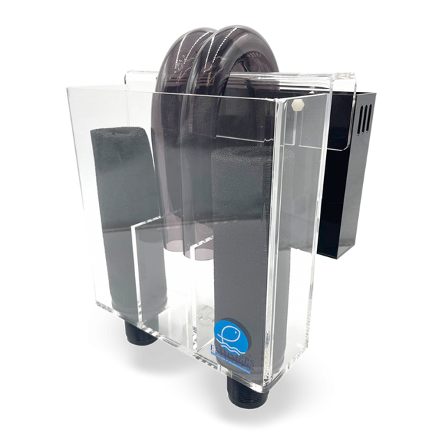 ES-PF-1000, Eshopps Overflow Box 8L x 3W x 10H up to 150g tank