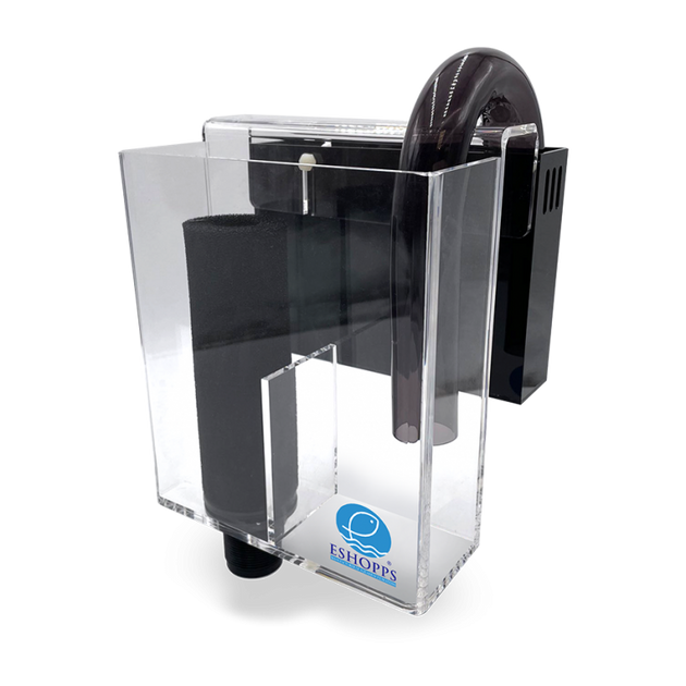 ES-PF-800 Eshopps Overflow Box 8L x 3W x 10H up to 100g tank