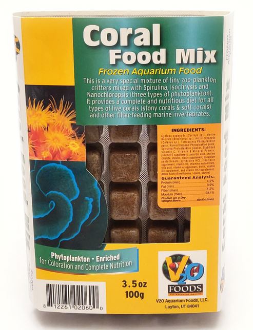 V2O Coral Food Mix 100g Blister