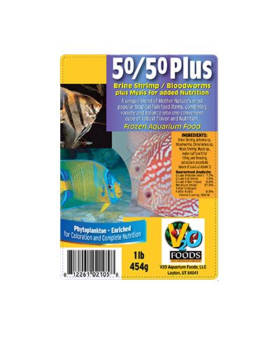 V2O 50/50 PLUS Mix 100g Blister