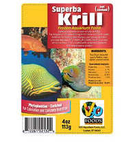 V2O KRILL SUPERBA 112g (4oz) FLATPACK