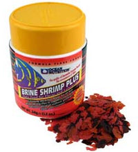 Ocean Nutrition Brine Shrimp Plus Flake Fish Food - 1.2 oz/34 g