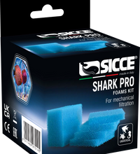 (8011469975145) SHARK PRO Sponges (4pcs. 20ppi, 1pc. 30ppi)